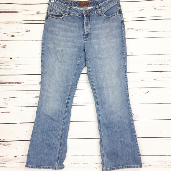 Bella Elemento Blue Jeans Size 10 Short - Picture 2 of 6